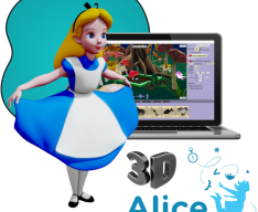 Alice 3d - Школа программирования для детей, компьютерные курсы для школьников, начинающих и подростков - KIBERone г. Пхукет