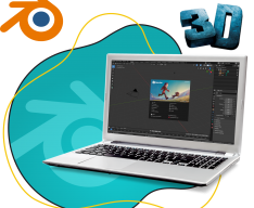 Blender - Школа программирования для детей, компьютерные курсы для школьников, начинающих и подростков - KIBERone г. Пхукет