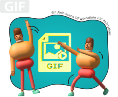 Gif-анимация - Школа программирования для детей, компьютерные курсы для школьников, начинающих и подростков - KIBERone г. Пхукет