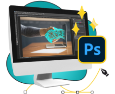 Волшебный Photoshop - Школа программирования для детей, компьютерные курсы для школьников, начинающих и подростков - KIBERone г. Пхукет