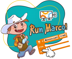 Run Marco - Школа программирования для детей, компьютерные курсы для школьников, начинающих и подростков - KIBERone г. Пхукет