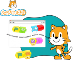 Основы программирования Scratch Jr - Школа программирования для детей, компьютерные курсы для школьников, начинающих и подростков - KIBERone г. Пхукет