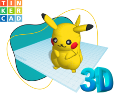 Tinkercad. 3D-проектирование - Школа программирования для детей, компьютерные курсы для школьников, начинающих и подростков - KIBERone г. Пхукет
