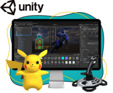 Мир трехмерных игр на Unity 3D - Школа программирования для детей, компьютерные курсы для школьников, начинающих и подростков - KIBERone г. Пхукет
