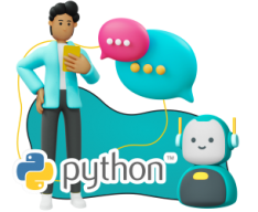 Умный чат-бот на Python - Школа программирования для детей, компьютерные курсы для школьников, начинающих и подростков - KIBERone г. Пхукет