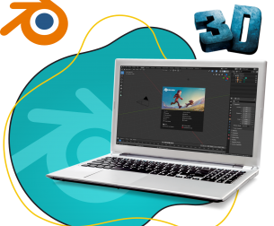 Blender - Школа программирования для детей, компьютерные курсы для школьников, начинающих и подростков - KIBERone г. Пхукет