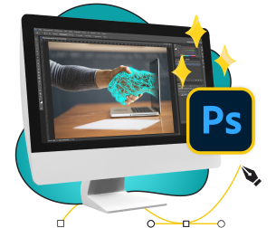 Волшебный Photoshop - Школа программирования для детей, компьютерные курсы для школьников, начинающих и подростков - KIBERone г. Пхукет