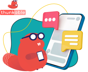 Разработка мобильных приложений в Thunkable. Начало - Школа программирования для детей, компьютерные курсы для школьников, начинающих и подростков - KIBERone г. Пхукет