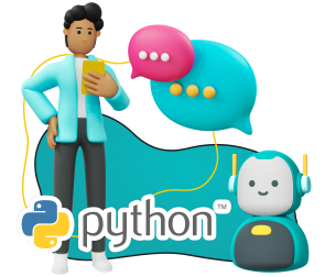Умный чат-бот на Python - Школа программирования для детей, компьютерные курсы для школьников, начинающих и подростков - KIBERone г. Пхукет